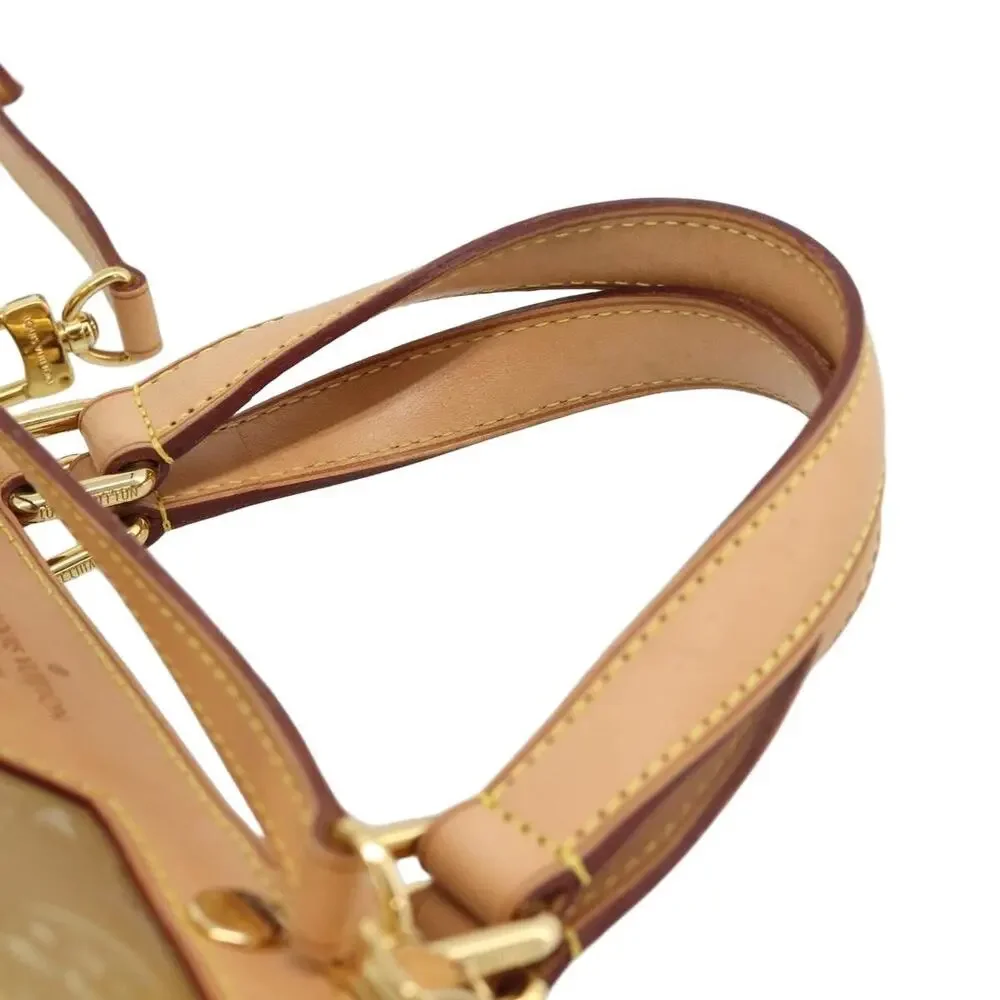 Louis Vuitton Monogram Vernis Blair GM Handbag Beige